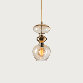 Futura 18cm Pendant Golden Smoke